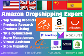 be amazon fba virtual assistant dropshipping store expert walmart importify dser