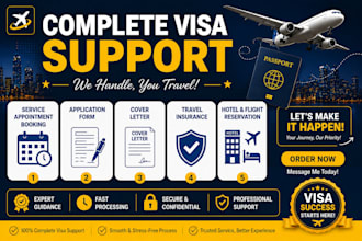 provide professional schengen visa application assistance