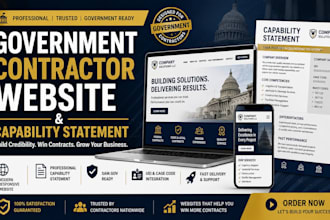 win government contract, bid proposal rfp rfq government contract writing