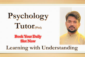 be your psychology tutor