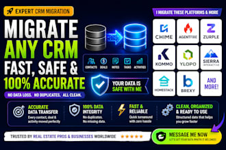 migrate chime agentfire zurple kommo ylopo sierra interactive homestack brexy