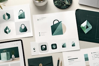 design your shopify store branding and logo