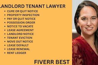 be your ny, florida, ca eviction lawyer for lease disputes and security deposits