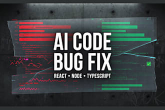 fix one issue in your react or node app
