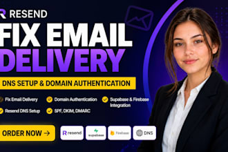 fix resend email delivery resend dns resend domain authentication
