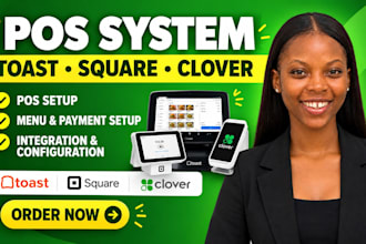 setup toast pos square pos clover pos shopify pos lightspeed pos  loyverse pos