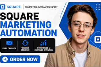 setup square marketing automation square email campaign square winback sequence