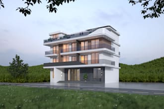 architectural and interior rendering,