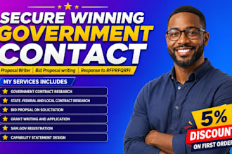 respond to rfp find winning government contract rfp rfq rfi write bid proposal
