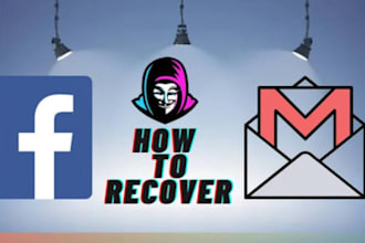 ethically restore instagram page, facebook page, gmail