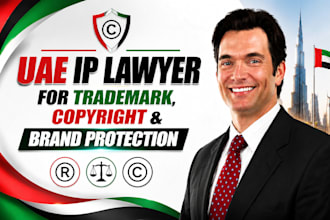 provide uae IP lawyer services for trademark, copyright and brand protection