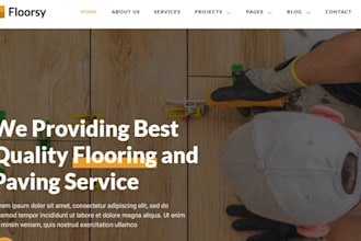 build squarespace tile installer website flooring contractor hardwood floor