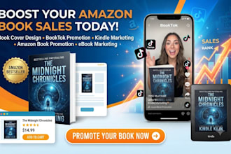 book promotion, ebook marketing for amazon booktok, ebook promotion, book sales