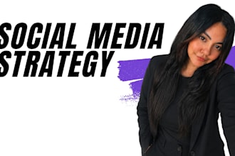 create a social media strategy for your brand