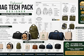 custom bag tech packs for travel pet tactical tote and sustainable product brand