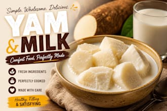 do yam and milk recipes for you
