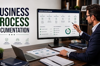 document your business processes, workflows and sops