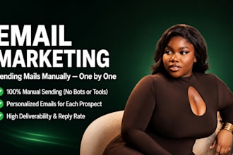 be your manual email sender for cold email marketing campaigns