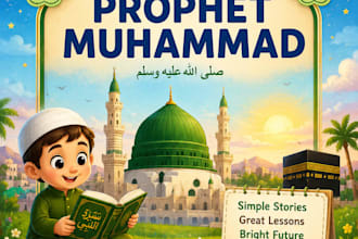 write beautiful islamic story books for muslim kids