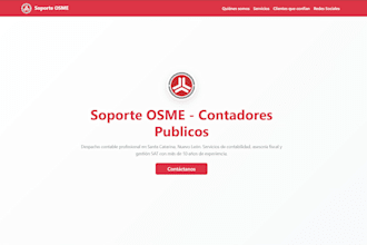 create and maintain websites