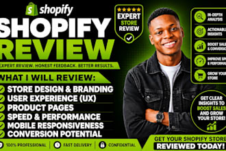 do shopify review shopify audit website review for you store