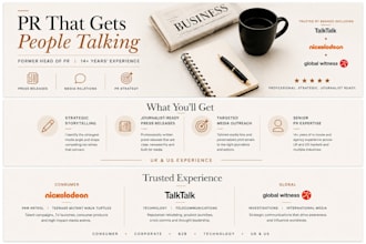 write a press release and secure PR media outreach