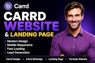 design carrd website redesign carrd portfolio carrd landing page carrd co design