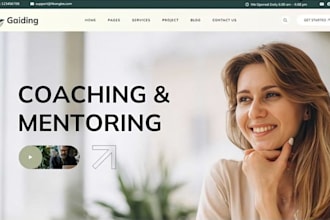 design squarespace life coach website personal brand website coaching website