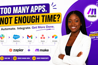 integrate slack salesforce gmail asana airtable zapier integration automation