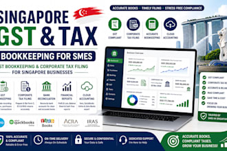 do singapore gst bookkeeping and corporate tax filing for smes
