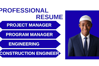 an ats resume for engineers, product and project managers
