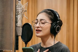 record authentic acoustic ballads country love song as female vocalist