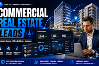 provide commercial real estate leads apartment owners and property investors