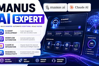 develop manus ai assistant manus ai agent manus ai automation