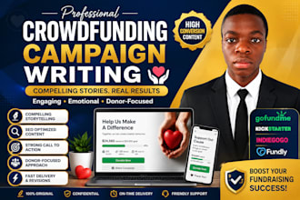 promote crowdfunding campaign kickstarter gofundme indiegogo expert