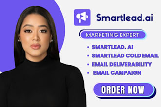 setup smartlead cold email campaigns and deliverability