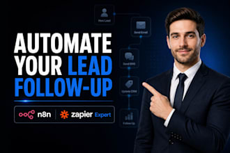 automate lead follow up for your realtor idx website using ai and n8n or zapier