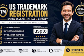 do US trademark search, uspto trademark registration and filing