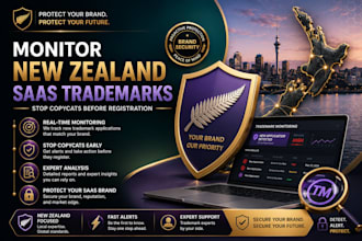 monitor new zealand saas trademarks to stop copycats before registration