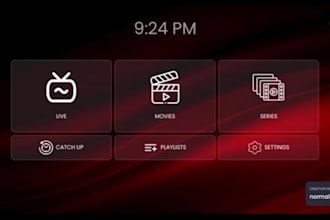 rebrand a youtuvi iptv app with latest version with cpanel