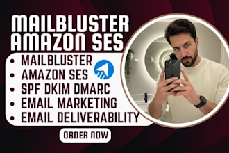 mailbluster amazon ses API setup spf dkim dmarc email campaign email marketing
