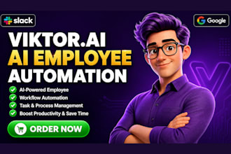 set up viktor ai employee for your business