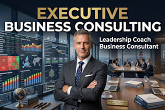 provide executive business consulting and leadership coach, business consultant