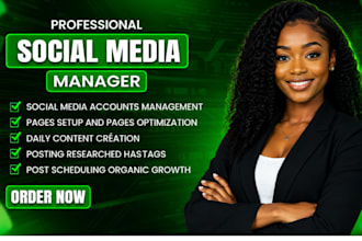 professional facebook business page creation and full setup
