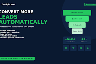 set up gohighlevel email and SMS automation