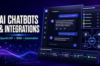 build an ai chatbot with openai API and rag