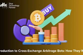 develop crypto trading bot, arbitrage bot