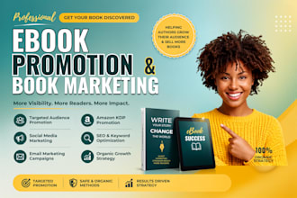 amazon ebook marketing book marketing ebook promotion amazon KDP
