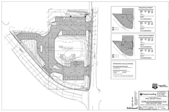 design stormwater drainage system with hydraulic calculations