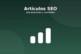 artículos SEO en español que posicionan y convierten